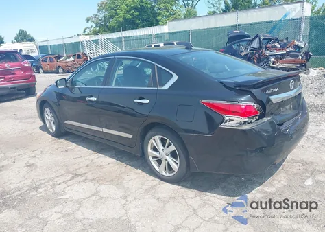 2015 Nissan Altima 2.5 Sl from USA, damaged, VIN 1N4AL3APXFN356403